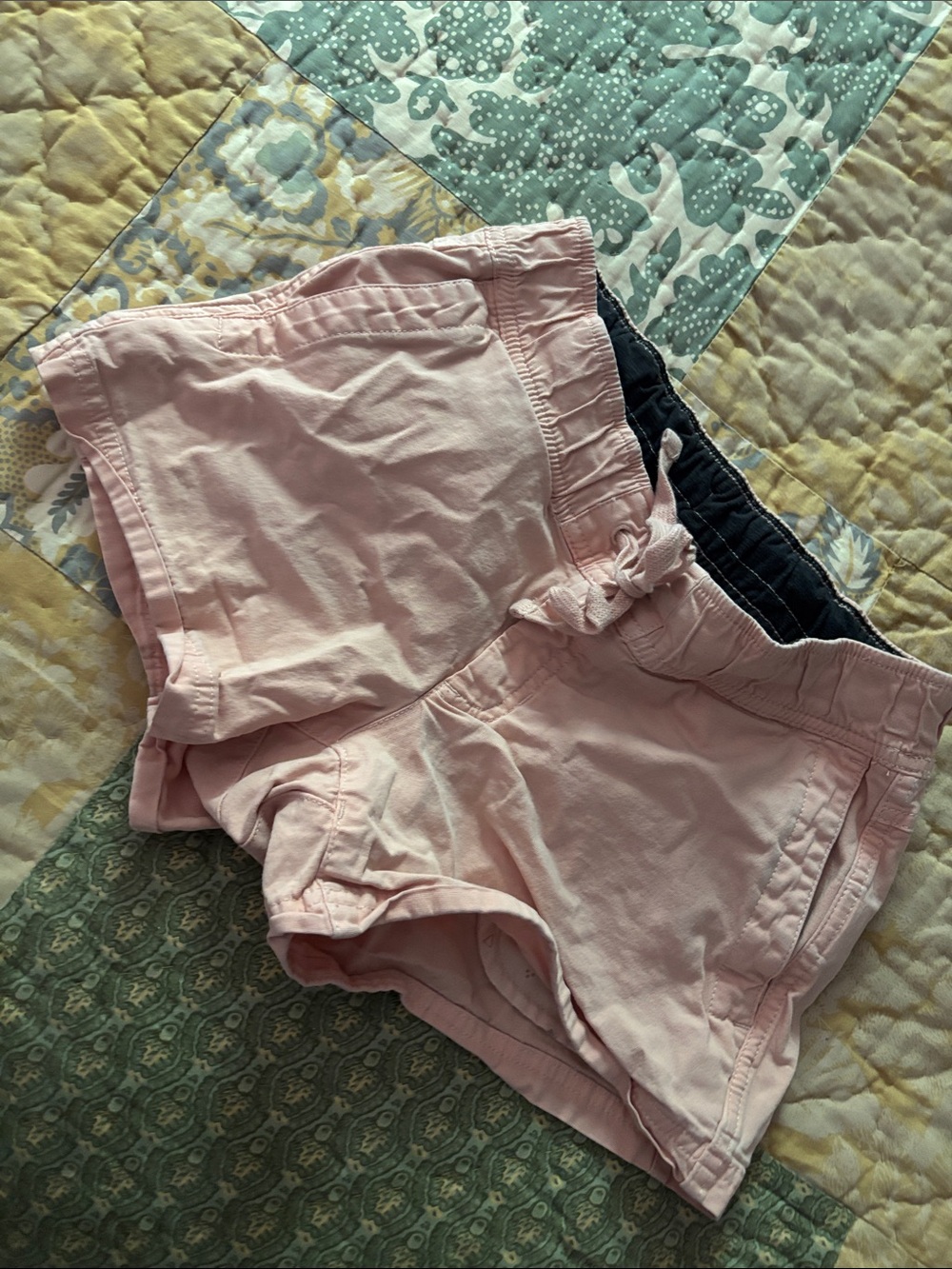 North Face Peach Shorts